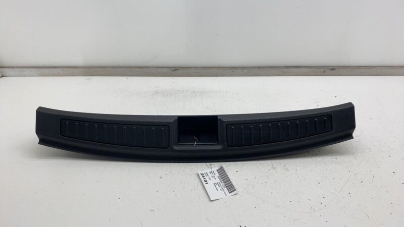 Does not apply 2012-2015 Tesla Model S MS Liftgate Latch Rear Trunk Sill Panel Trim Cover Assy