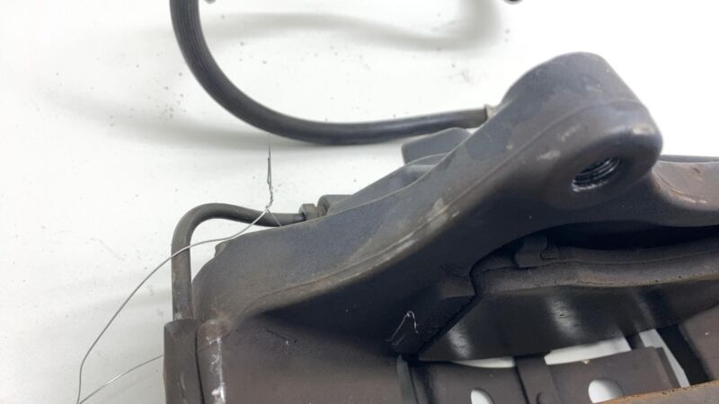 2012-2020 Tesla Model S MS Front Driver Side Caliper w/ Brake Hose Line Left LH