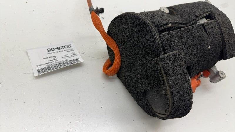 1501256-01-K ⭕ 21-23 Tesla Model S X Air Conditioning A/C Compressor Pump Assy 1501256-01-K