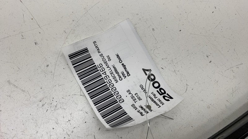 100885600A ⭕ 12-15 Model S Rear Liftgate Applique Trunk Chrome Molding Strip 1008856-00-A