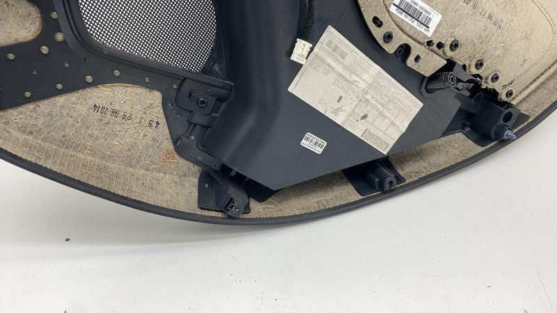 ⭕ 2014-2015 Mercedes-Benz B Electric Drive Rear Left Door Panel Trim Cover Brown