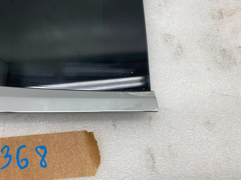 43R-004553 ⭕ 16-20 Model X Rear Passenger Side Window QTR Quarter Glass 1/4 Right 1034907