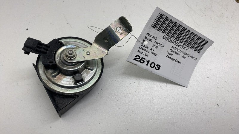 ⭕ 2014-2020 Maserati Ghibli FIAMM High Pitch Tone Signal Sound Siren H