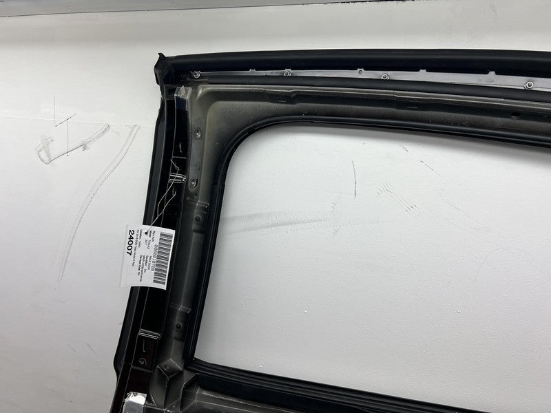 1028791-00-I ⭕ 2016-2024 Tesla Model X Rear Right Falcon Door Panel Black PBSB 1028791-00-I
