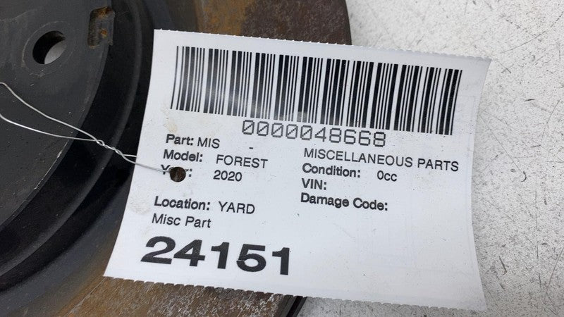 2019-2024 Subaru Forester SET of 4 Front & Rear Left & Right Brake Disc Rotor