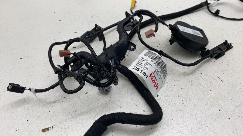⭕ 25-26 Model Y Front Right Seat Wiring Harness w/ Cushion Blower 1897