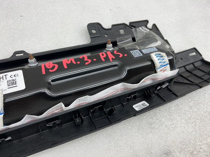 ⭕ 17-23 Tesla Model Y 3 Right Knee Airbag Passenger Safety Module 1077