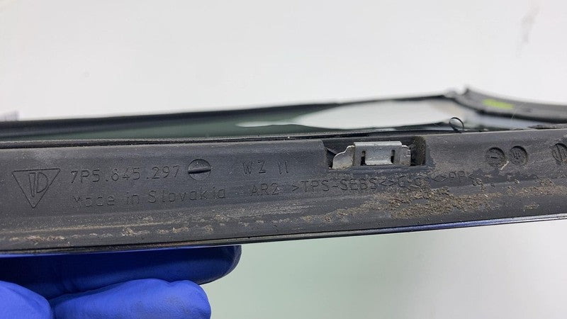 2011-2018 Porsche Cayenne Rear Driver Side Quarter Corner Window Glass