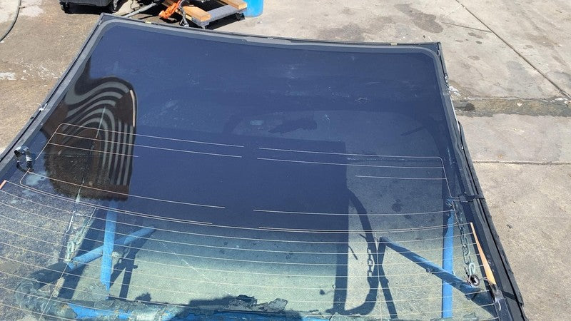 ⭕ 21-23 Model 3 M3 Rear Trunk Panoramic Backlite Glass Back Section 14