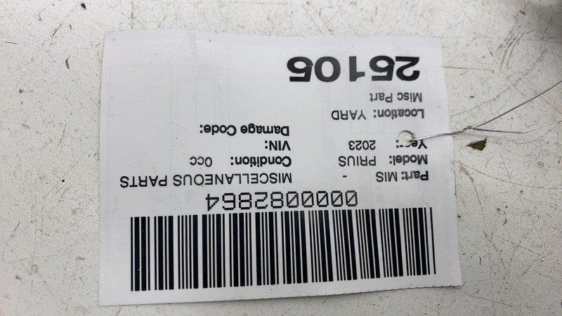 82184-47800 ⭕ 2023-2025 Toyota Prius Rear Liftgate Trunk Lid Hatch Wire Harness 82184-47800