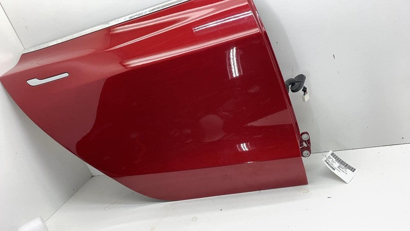 ⭕ 2017-2020 Tesla Model 3 Rear Passenger Side Door Shell Panel Right RH Red PPMR