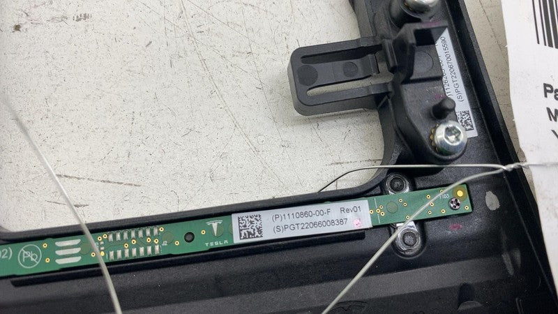 ⭕ 17-23 Model 3 M3 Windshield Rain Sensor w/ Bracket & Glare Shield 11