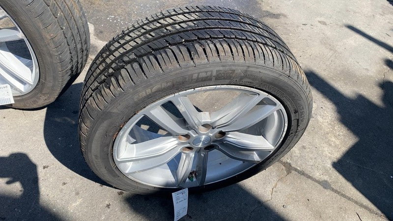 ⭕ 12-15 Model S PAIR Wheel Rim 19x8.0+40mm + Michelin Tire 245/45R19 6