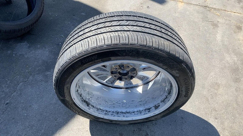102724400B ⭕ 16-20 Tesla Model X Wheel Rim 20x9.0J + 35MM 20" 10-Spoke w/ Tire 1027244-00-B