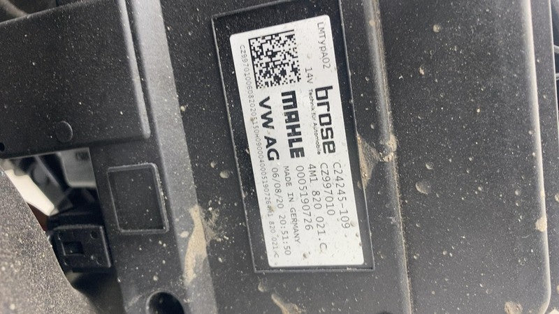 4M1 820 021 ⭕ 19-23 Audi E-Tron Quattro HVAC AC Climate Heater Blower Housing Box 4M1820021