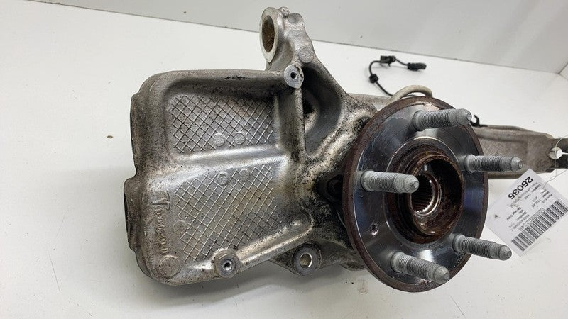 103060500D ⭕ 12-15 Model S Front Left Spindle Knuckle Wheel Hub ABS Sensor RWD 1030605-00-D