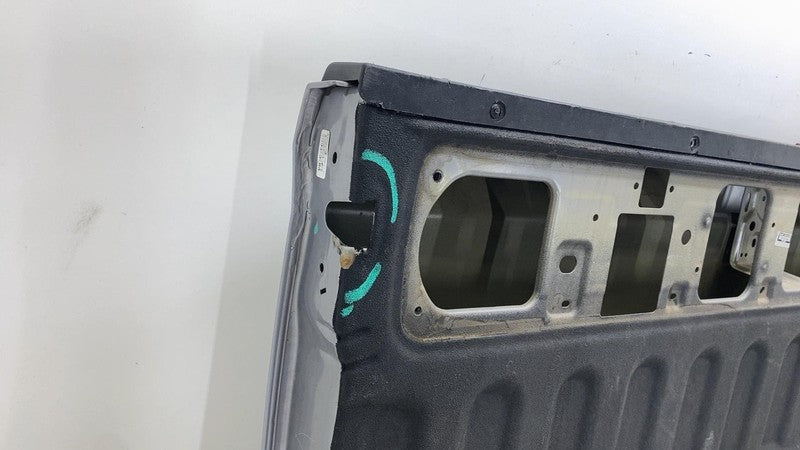 ⭕ 2013-2024 Ram 1500 Pickup Truck Rear Trunk Lid Tailgate Silver suit Assembly