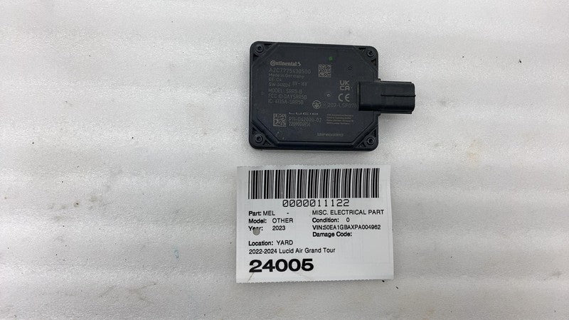 ⭕2022-2024 Lucid Air Grand Touring Lane Assist Control Module Unit P11