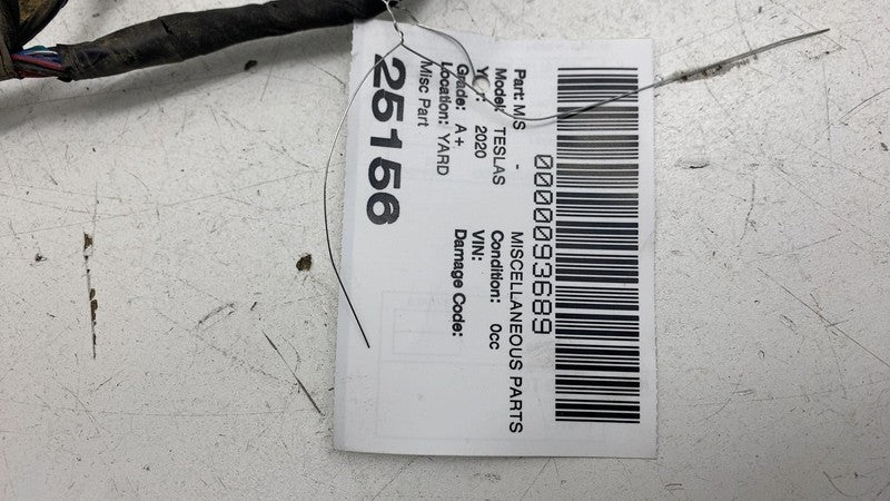 ⭕ 2016-2020 Tesla Model S Front End Wiring Radiator Support Harness 30