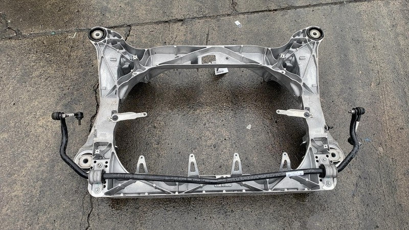 142056100C 2021-2023 Tesla Model S Rear Subframe Crossmember Cradle w/ Stabilizer Bar OEM
