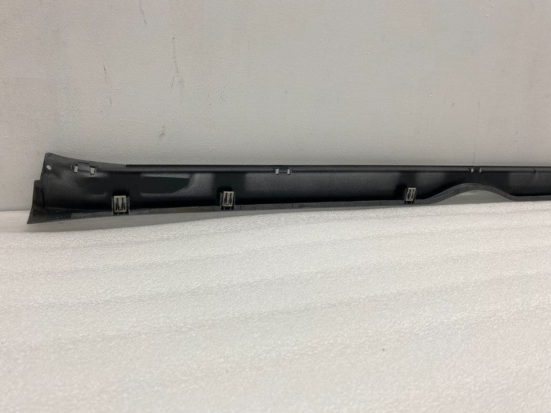 101221500F ⭕ 12-25 Model S Driver Side Rocker Panel Scuff Plate Molding Left 1012215-00-F