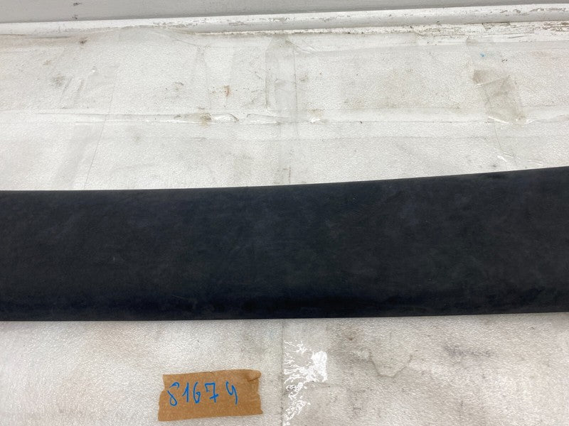 1008203 01 E 12-20 Model S Sunroof Headliner Panoramic Roof Bow Trim Cover Black 1008203-01-E