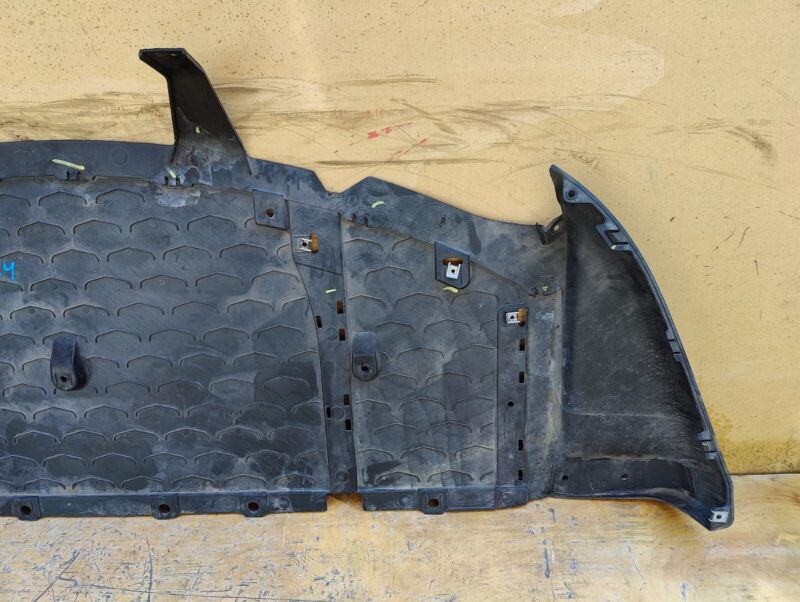 ⭕ 2012-2015 Tesla Model S Rear Bumper Lower Valance Diffuser Splash Shield Cover