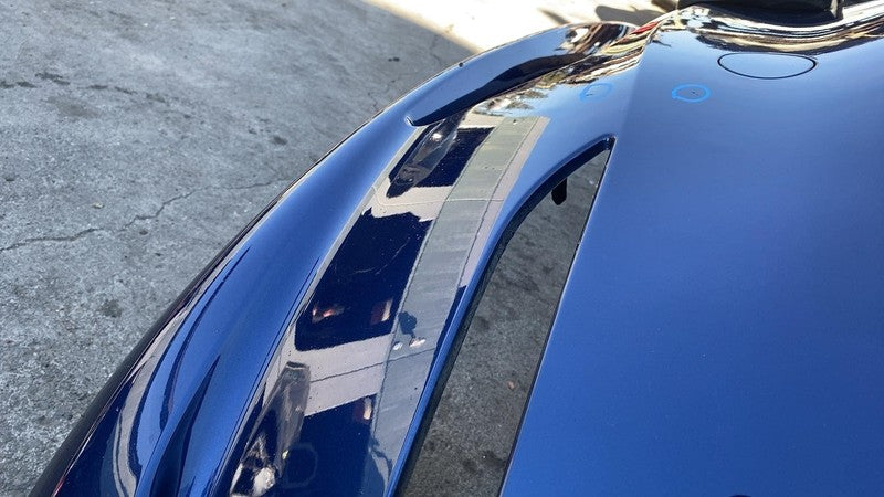 2020-2023 Tesla Model Y MY Front Bumper Cover w/ Grille & Park Sensor Blue PPSB