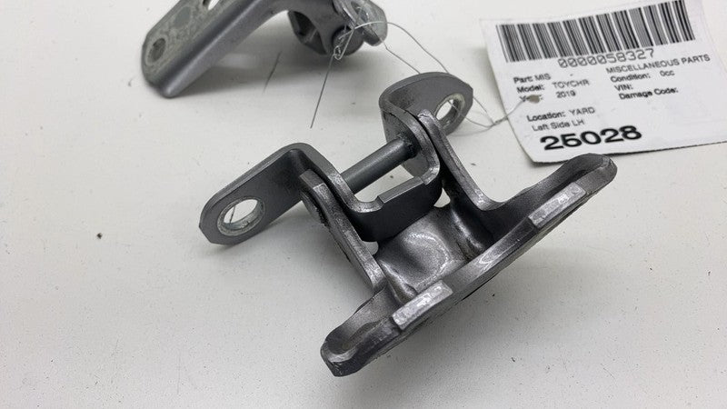⭕ 2019 Toyota CHR SET Driver Side Upper and Lower Door Hinge Left LH
