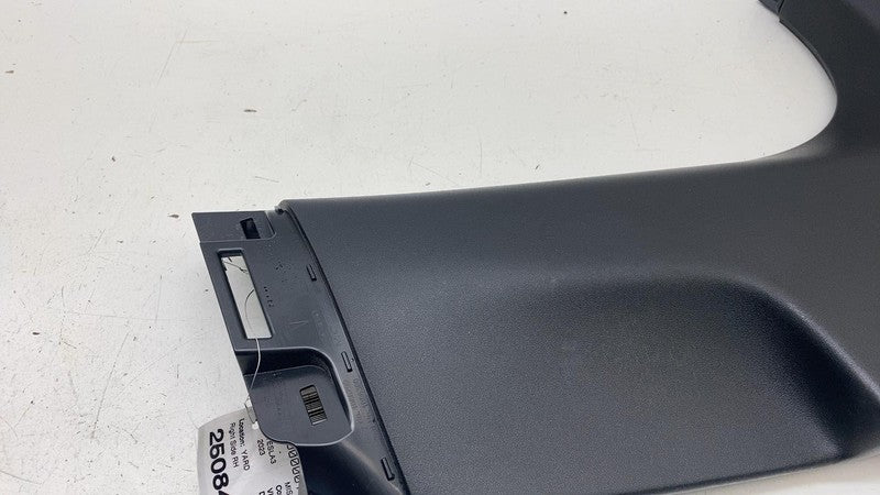 108629900L ⭕ 2017-2023 Tesla Model 3 M3 Right B-Pillar Lower Trim Cover Panel 1086299-00-L