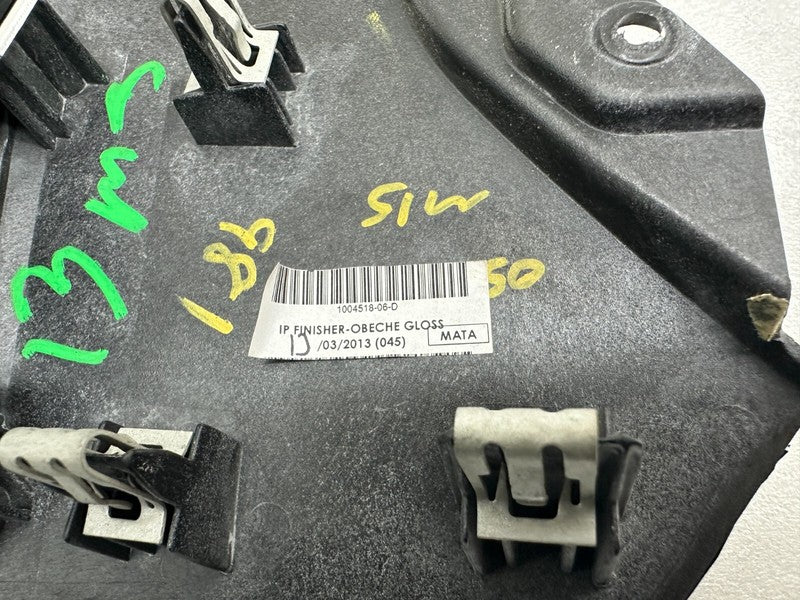 1007834 00 C ⭕ 12-15 Model S MS Dash A/C Air Vent Outlet Dashboard Trim Finisher 6007628-00-C