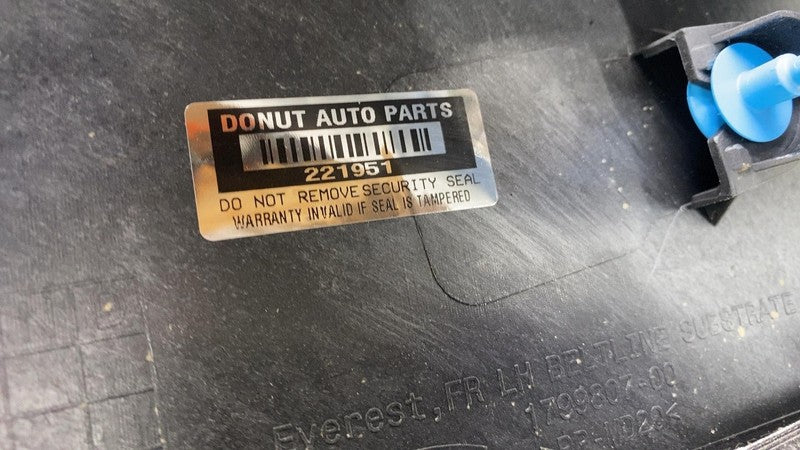 1819277-00-D ⭕ 2024 2025 Tesla Cybertruck Front Left Door Trim Panel Card Black 1819277-00-D