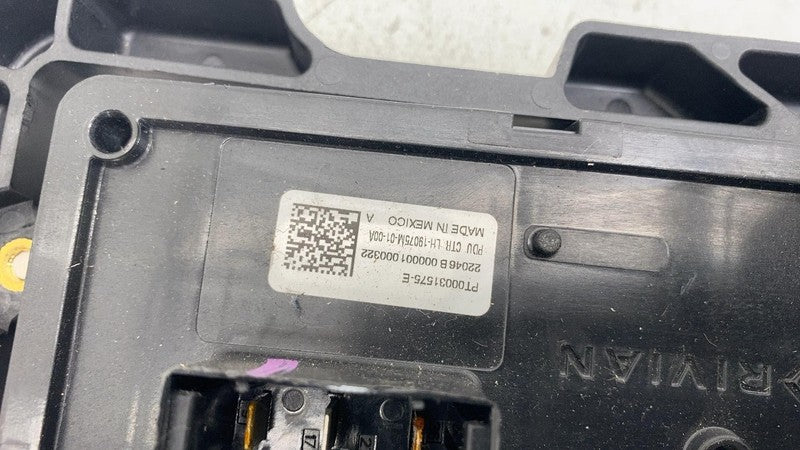 PT00031575-E ⭕ 2022 2023 2024 Rivian R1T R1S Left Cabin Fuse Relay Junction Box PT00031575-E