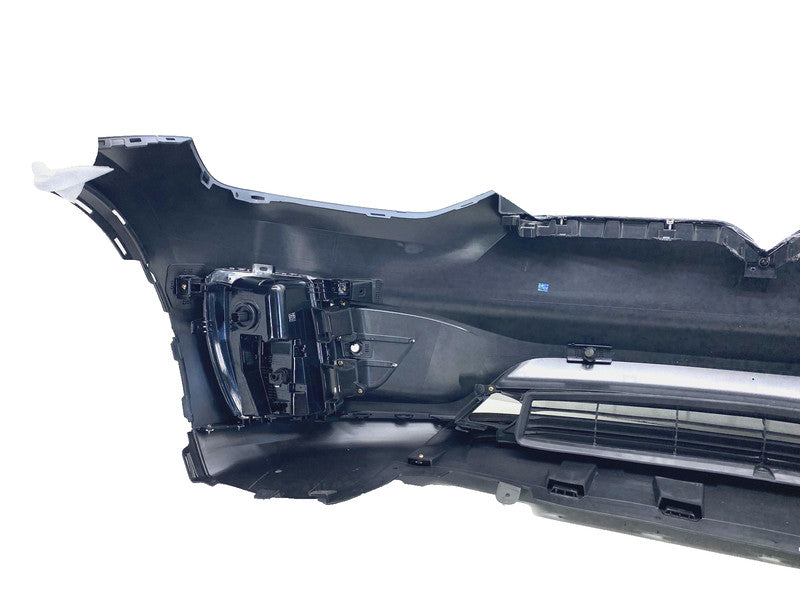 1091879-S0-A ⭕16-20 Tesla Model X Front Bumper Cover w/ Foglight Primed Assembly 1091879-S0-A