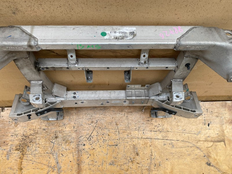 100982500A ⭕ 16-20 Tesla Model S Rear Suspension Subframe Cradle Crossmember 1009825-00-A
