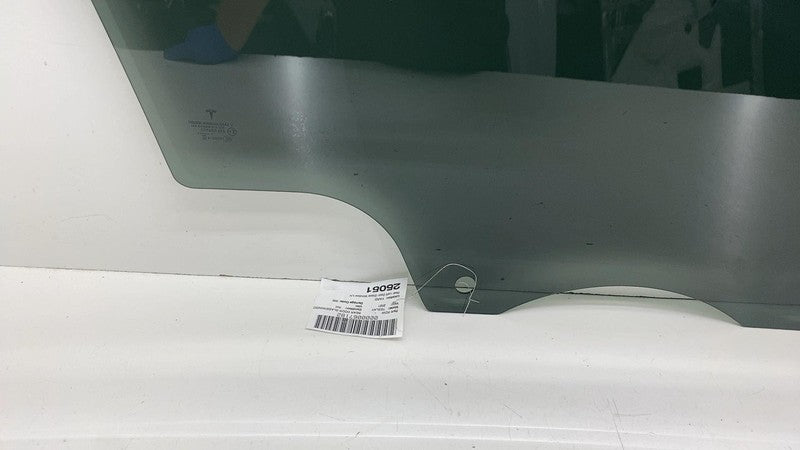 E9 43R-004553 ⭕ 2020-2024 Tesla Model Y MY Rear Driver Side Door Window Glass Left LH Assembly