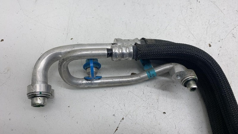 ⭕ 21-25 Tesla Model X A/C Compressor to Manifold Pipe Line Tube OEM 15