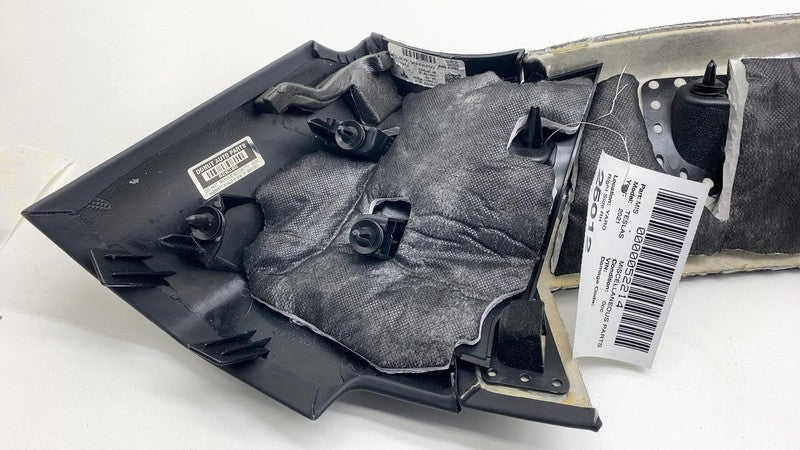160651811C 2021-2024 Tesla Model S MS Passenger Side Lower C-Pillar Cover Trim Panel Right