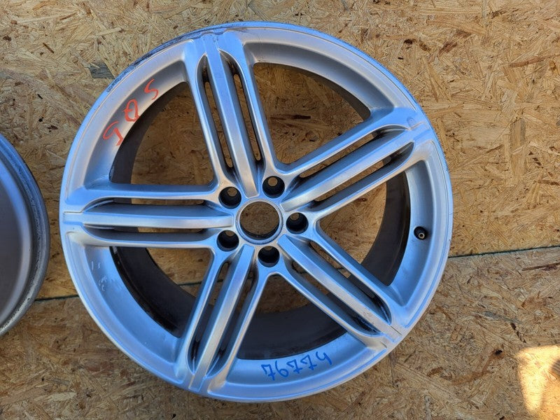 4H0601025T ⭕2011-2017 Audi A7 A8 S7 S8 C7 SET of 3 Wheel Rim 20" inch 9Jx20 Assy 4H0601025T