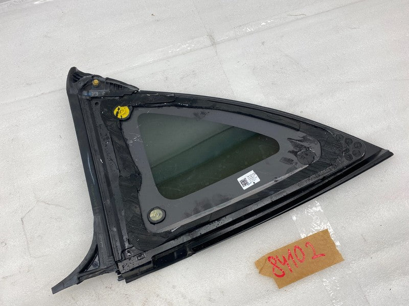 1495740 00 E ⭕20-23 Model Y Rear Driver Side Quarter QTR Window Fixed Glass Left 1495740-00-E