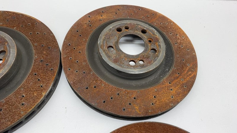 2012-2018 Mercedes-Benz GLE350 Front & Rear Brake Disc Rotor Assembly SET of 4