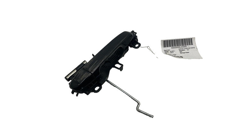 ⭕ 2018 Subaru Crosstrek Front Passenger Exterior Door Handle Right Black - D4S