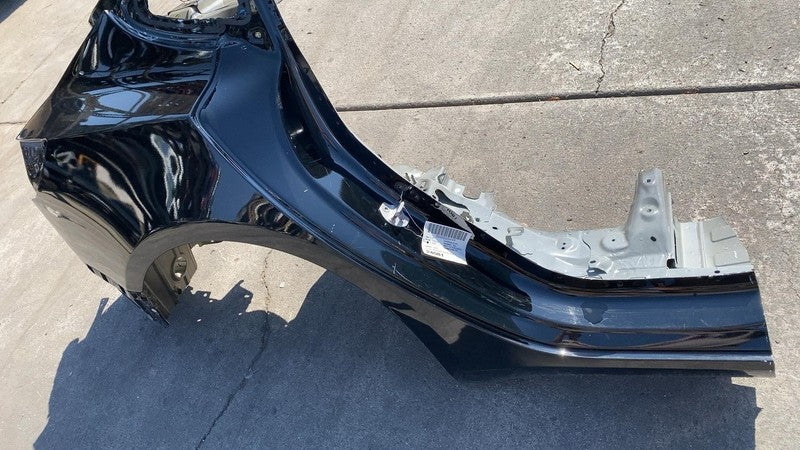 ⭕ 2021-2023 Tesla Model 3 Rear Right Quarter Panel Structural Cutout Black PBSB