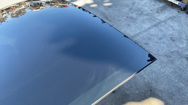 ⭕ 21-23 Model 3 M3 Rear Trunk Panoramic Backlite Glass Back Section 14