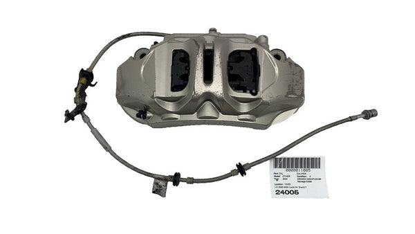 ⭕ 2022-2024 Lucid Air Front Left Driver Side Brake Caliper w/ Hose Lin