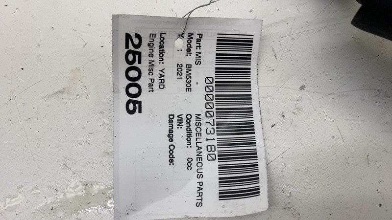 762374507 ⭕ 18-23 BMW 530e Engine Crackcase Breather Ventilation Hose Tube Pipe 762374507