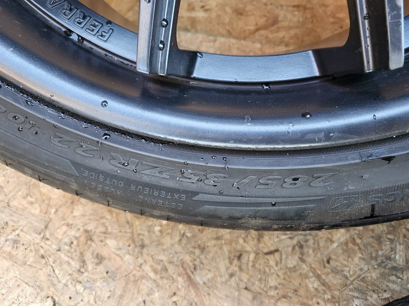 ⭕ SET of 3 Ferrada Wheel Rim 22x9.0 w/ Pirelli Tire Scorpion Zero 285/