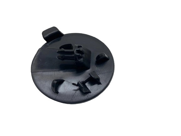 1694316 00 E ⭕ 24-26 Tesla Model 3 Front Bumper Tow Hook Trailer Cover Non-Perf 1694316-00-E