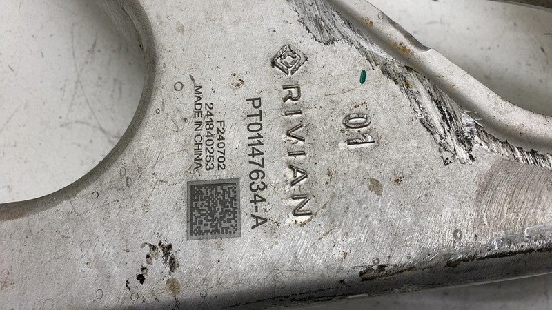 PT01147634A ⭕ 2025 Rivian R1S Front Right Suspension Lower Control Arm AWD OEM PT01147634-A