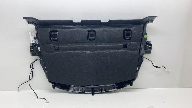 1753977-98-G ⭕ 24 25 Model 3 M3 Rear Console Deck Shelf Package Tray Trim Panel 1753977-98-G